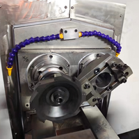 Centre d'usinage CNC 1515 à table plate rigide pour le fraisage de faces et le perçage de trous, commande FANUC 4