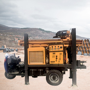 Zware, diesel-aangedreven ShiYue waterputboorinstallatie uit Shandong, max. <span class=keywords><strong>200m</strong></span> diepte, draagbaar en energiezuinig - Product Image 2
