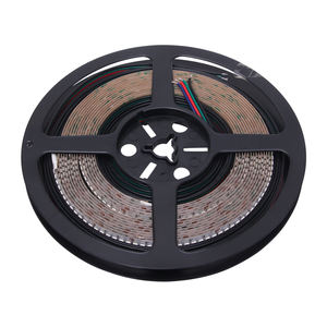 Tira de luces LED RGB para correr inteligente, 5 M/rollo, 12mm, DC24, control remoto, IP67, emisión blanca cálida, WIFI, SMD2835, PVC, certificado ROHS - Product Image 5