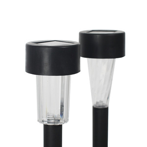 Lampes solaires de jardin Hejia 004 LED pour éclairage extérieur de chemins - Product Image 5