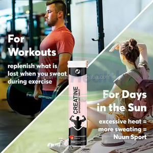 Areson oem קרם טבליות ספורט תוספת אימון טרום אימון קרטין לוח יעיל לצמיחה שרירים - Product Image 2