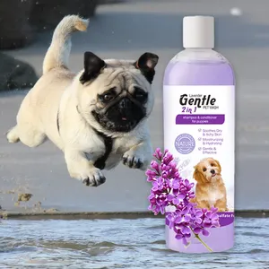 Cheap product pet bathing organic wholesale pet natural shampoo for dogs