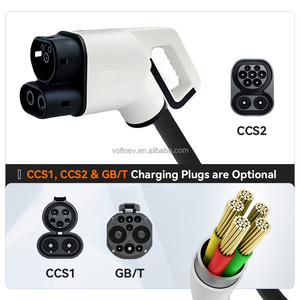 Nouvelle station de charge rapide portable pour véhicules électriques 75 kWh, 141 kWh, 200 kWh, stockage d'énergie, 120 kW, CCS2/CCS1/GBT, Road D141BD1-01 Th - Product Image 6