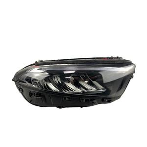ไฟหน้า LED สำหรับรถยนต์ Mercedes-Benz A-Class W177 ปี 2023 2024 อุปกรณ์ตกแต่งรถยนต์สำหรับ Mercedes A 180 A 200 - Product Image 1