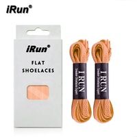 IRun Polyester et coton cordes de chaussures Plat Caractéristique formateur lacets course boîte d'emballage