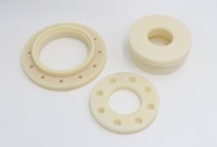 Pièces d'engrenages en plastique sur mesure (Crémaillère et pignon) - Service de découpe moulé par injection certifié ISO9001 Options OEM/ODM HY/HongYue