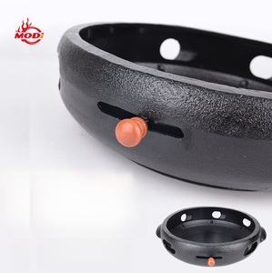 Modi Best Built in Smokeless Bbq Pro Charcoal Grill Brazier Fire Commercial <strong>Table</strong> <strong>Top</strong> for Restaurant Use - Product Image 5