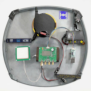 Módulo <span class=keywords><strong>RFID</strong></span> UHF de 4 puertos con interfaz TTL Lector de etiquetas pasivo <span class=keywords><strong>RFID</strong></span> UHF para <span class=keywords><strong>Raspberry</strong></span> <span class=keywords><strong>Pi</strong></span> para Arduino ESP32 Tarjeta de control de acceso Rea - Product Image 3