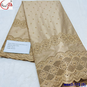 Lisami tendance léger polonais Antiku hommes dentelle tissu fleur Voile hommes africains <span class=keywords><strong>suisse</strong></span> coton tissu Wax3-115 - Product Image 5