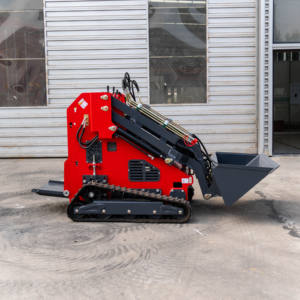 Gratis Verzending Chinese Goedkope Prijs Kleine Skid Stuur Loader <span class=keywords><strong>Mini</strong></span> Stuur Verkoop Crawler Skid Stuur Loader All Terrain - Product Image 5