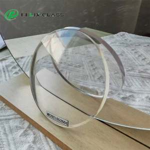 Lentilles de lunettes optiques monoculaires à vision simple en résine HC anti-buée ASP 1,56, anti-vapeur, transparentes, en deux parties - Product Image 4