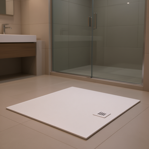 Plato de Ducha Rectangular Emotion Line Serenity Beige 90 x 150 cm - Product Image 3