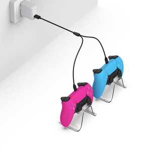 Câble de charge TP5-2519 pour manette PS5 <span class=keywords><strong>VR2</strong></span>, câble à aspiration magnétique à un point deux pour manette <span class=keywords><strong>PS</strong></span> <span class=keywords><strong>5</strong></span>, câble de données - Product Image 3
