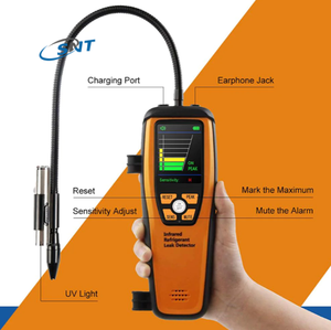 เครื่องตรวจจับสารทำความเย็นรั่วไหลแบบอินฟราเรด Elitech ILD-200 คุณภาพดี - Product Image 4