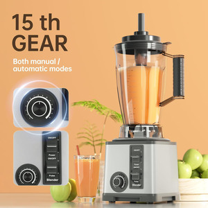 Licuadora Multifuncional de Alta Potencia 6 en 1, Licuadora de Acero Inoxidable para Cocina, Venta al por Mayor - Product Image 6