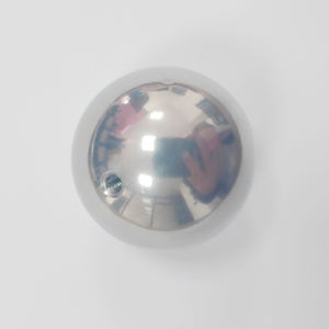 Шарики стальные резьбовые LEASON с отверстием, полированные, гладкие, размеры 10-20 мм, резьбовые отверстия M3-M30, подшипниковые шарики - Product Image 2