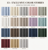 Rideaux occultants en chenille jacquard rose, imperméables, antibactériens, sur mesure pour chambre principale, hôtel, ameublement doux