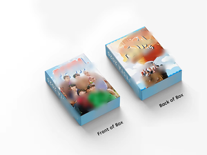 Novedad 55 Piezas Tarjetas Lomo Bangtan Boys Festa 2025 Kpop Merch Postales Ídolo <span class=keywords><strong>Jungkook</strong></span> Colección de Photocards Hechas de Papel - Product Image 4