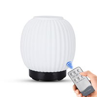 Humidificateur d'air intelligent en céramique à prix d'usine, diffuseur d'huiles essentielles d'aromathérapie, humidificateur domestique à brume froide et lumière