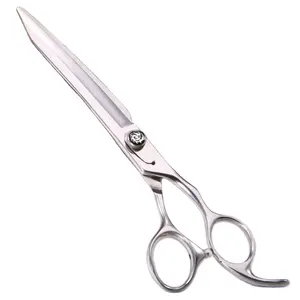 Fenice 7.5 8.5 Inch Wide Blade Professional Pet Grooming Scissors JP440C Steel Dog Grooming Scissors