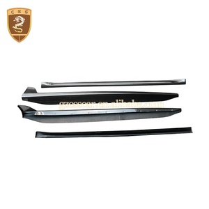 Kit carrosserie complet en fibre de carbone sèche de style T-Chart, comprenant un becquet avant, un becquet arrière et des jupes latérales pour <span class=keywords><strong>Porsche</strong></span> <span class=keywords><strong>911</strong></span>-992 - Product Image 5
