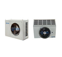 Climatiseur industriel à capacité de refroidissement et de chauffage de 4 à 12 kW, compresseur Hitachi, moteur haute température, sur pied