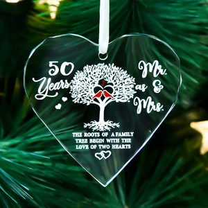 Ornamenti Natalizi in Cristallo a Forma di Cuore di Alta Qualità, Incisione e Stampa Personalizzate, <span class=keywords><strong>Regalo</strong></span> di Nozze, Vendita all'Ingrosso - Product Image 3
