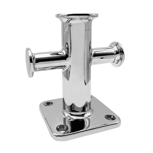 Самый популярный товар, морской одиночный столбик из нержавеющей стали 316 для лодки и яхты - Product Image 3