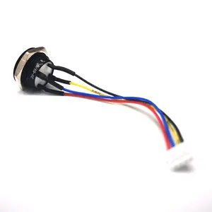 12v Switch 16mm 19mm 22mm 12v Metal Black Anti-vandal Led Ultra Short Custom Push Button Pc Power Switch