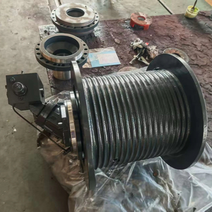 מפעל winch הידראולי winch מכונת שחזור משאית winch 5 טון הידראולי טון winch - Product Image 1