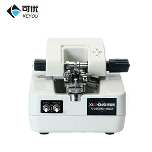 Machine à rainurer CNC XIOENSI CP-3-800, équipement automatique de tréfilage de verres pour la fabrication de lunettes semi-cerclées - Product Image 1