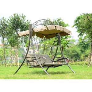 <span class=keywords><strong>Hamaca</strong></span> de jardín de lujo, columpio, mecedora para Patio de jardín, asientos de silla colgante para <span class=keywords><strong>dos</strong></span> o tres columpios de Patio - Product Image 1