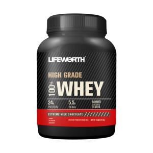 Chocolat en poudre de protéine de lactosérum haut de gamme Lifeworth - Product Image 2