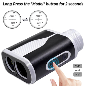 Personalized <b>Golf</b> Range Finder with HD Display Slope Mode and Magnetic Base Custom Accessories - Product Image 2