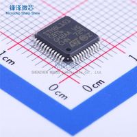 Microprocesseur 8 bits MRCSS STM8L151C8T6-MCU STM8L Ultra LP LCD 8 bits 48 broches 64 Ko pour ordinateur/ordinateur portable composants électriques
