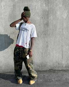 <span class=keywords><strong>Pantaloni</strong></span> larghi da <span class=keywords><strong>uomo</strong></span> personalizzati <span class=keywords><strong>pantaloni</strong></span> larghi <span class=keywords><strong>in</strong></span> <span class=keywords><strong>cotone</strong></span> <span class=keywords><strong>con</strong></span> stampa intera <span class=keywords><strong>pantaloni</strong></span> Casual a <span class=keywords><strong>vita</strong></span> elastica a metà piatto. - Product Image 4