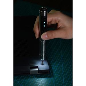 <span class=keywords><strong>MINIWARE</strong></span> ES15S bricolage tournevis électrique avec contrôle de mouvement Compatible 4mm embouts hexagonaux et 800 embouts reconnaissance facile - Product Image 5