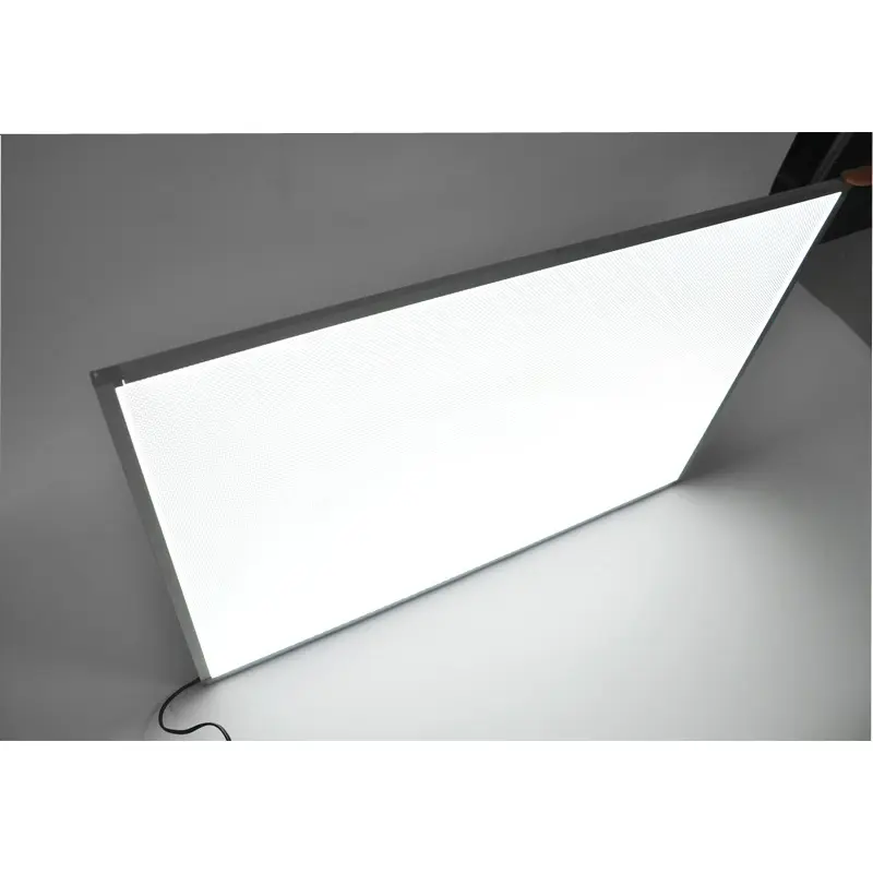 8mm de espesor 24v/12v impermeable al aire libre ultra delgado panel de luz led