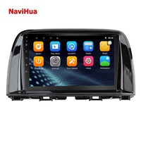 Autoradio Android NAVIHUA avec écran tactile, lecteur DVD, Wifi, GPS HD intégré, navigation vidéo pour Mazda CX 5