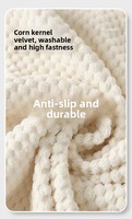 Rampe pliable exclusive transfrontalière pour animaux de compagnie / Velours amovible et lavable ; Rampe antidérapante et respirante pour chiens, conçue pour protéger les articulations des animaux