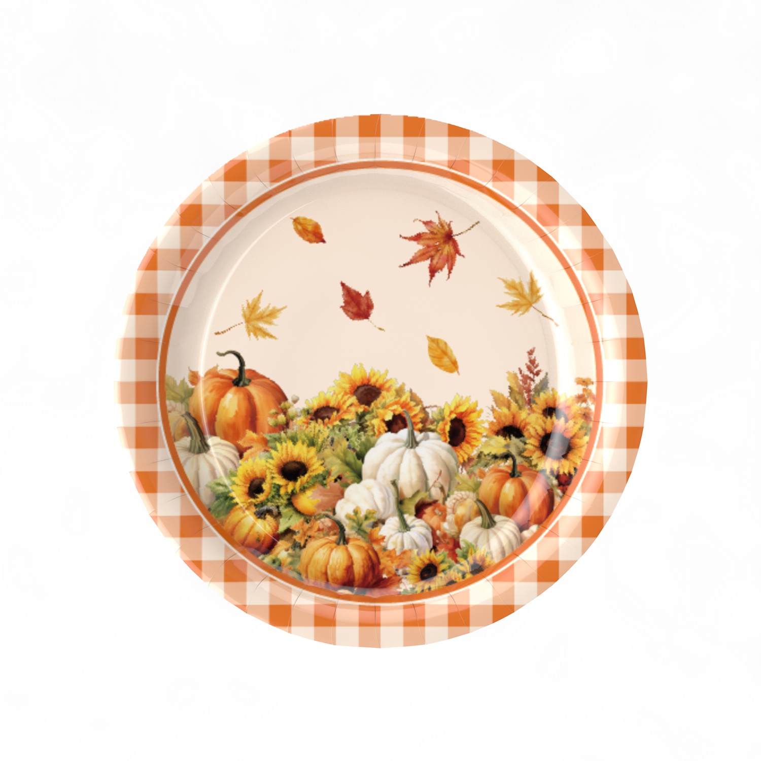 Assiettes de 7 pouces * 10 pièces