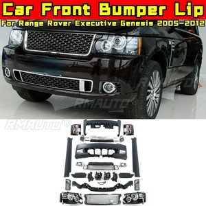 Para Range Rover Executive Genesis 2005-2012: Kit de carrocería con labio divisor de parachoques delantero, difusor, parrilla delantera y faldones laterales. - Product Image 2