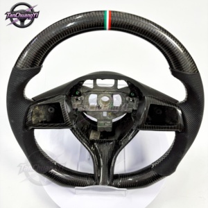 พวงมาลัยรถยนต์คาร์บอนไฟเบอร์ใหม่ปี 2026 สำหรับ GHIBLI SPORT 2018-2023 - Product Image 1