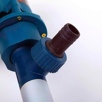 Pompe de puits d'huile électrique, 1000W, 220V, poignée en acier inoxydable, Portable, haute viscosité, huile avec baril, anti-corrosion, usine OEM