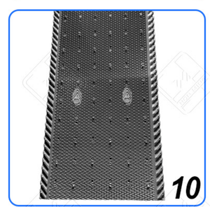 Fabbrica che fornisce una torre di raffreddamento ad alta efficienza riempita ML Shinwa 0.015 \ "macchina per riempire la torre di raffreddamento in PVC spessa - Product Image 5
