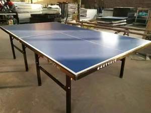 Tables <span class=keywords><strong>de</strong></span> ping-pong d'intérieur mobiles <span class=keywords><strong>de</strong></span> taille standard <span class=keywords><strong>Table</strong></span> <span class=keywords><strong>de</strong></span> ping-pong pliable - Product Image 3