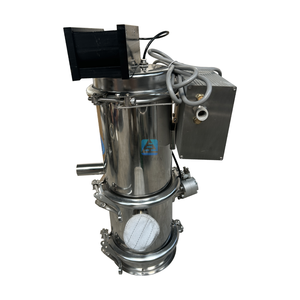 ناقل فراغي كهربائي من الفولاذ المقاوم للصدأ XC، مغذي فراغي صغير للمساحيق، آلة نقل الحبوب بالتفريغ المتنقلة للأسمنت - Product Image 3