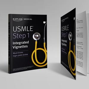 USMLE <span class=keywords><strong>Paso</strong></span> 1: Viñetas integradas Impresión de libros de texto médicos MOQ pequeño Encuadernación de costura Encuadernación perfecta - Product Image 5