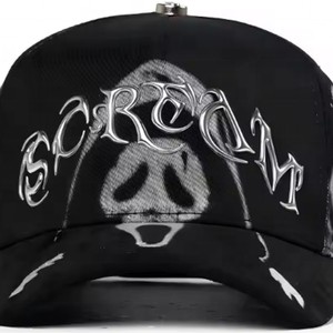 Gorra de Béisbol DANDY 2025, la Más Vendida, en Stock, Estilo Hip-Hop, Ajustable, con Logotipo en Contraste, Bordado e Impresión - Product Image 5