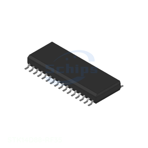ชิ้นส่วนหน่วยความจำอิเล็กทรอนิกส์รุ่น Original STK14D88-RF35 48 BSSOP - Product Image 1